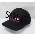 【デッドストック】【Tackle warehouse】【黒】【コットン】【ベースボールキャップ】【BBキャップ】  