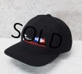 【デッドストック】【Tackle warehouse】【黒】【コットン】【ベースボールキャップ】【BBキャップ】  