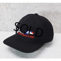 【デッドストック】【Tackle warehouse】【黒】【コットン】【ベースボールキャップ】【BBキャップ】  