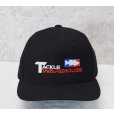 画像3: 【デッドストック】【Tackle warehouse】【黒】【コットン】【ベースボールキャップ】【BBキャップ】 <br> (3)