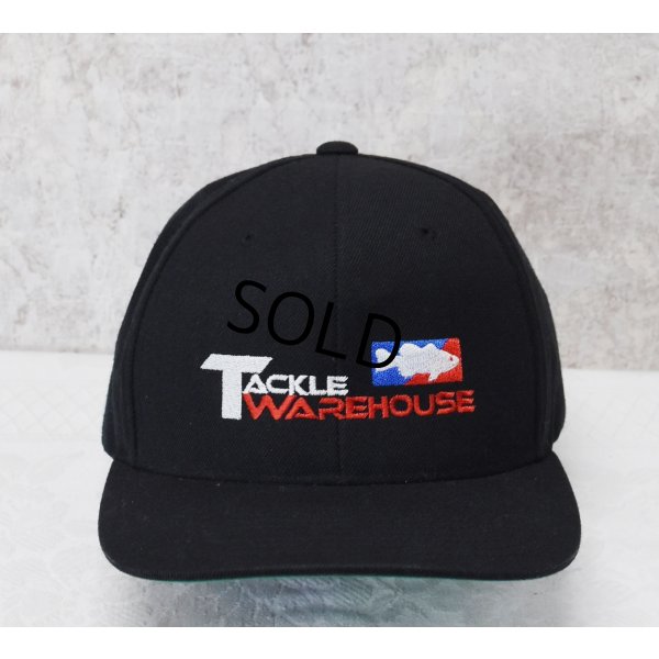 画像3: 【デッドストック】【Tackle warehouse】【黒】【コットン】【ベースボールキャップ】【BBキャップ】  