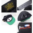 画像2: 【デッドストック】【Tackle warehouse】【黒】【コットン】【ベースボールキャップ】【BBキャップ】 <br> (2)