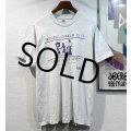 90's USA製 ビンテージ【FRUIT OF THE LOOM 】フルーツオブザルーム【BEATING CANCER】【グレー】【 Tシャツ】【サイズL】 