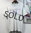 90's USA製 ビンテージ【FRUIT OF THE LOOM 】フルーツオブザルーム【BEATING CANCER】【グレー】【 Tシャツ】【サイズL】 
