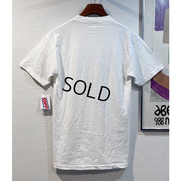 画像3: 【デッドストック】ビンテージ【SOFFE】ソフィー 【白】【THUNDERBIRDS NELLIS 】サンダーバーズ【Tシャツ】サイズＳ 