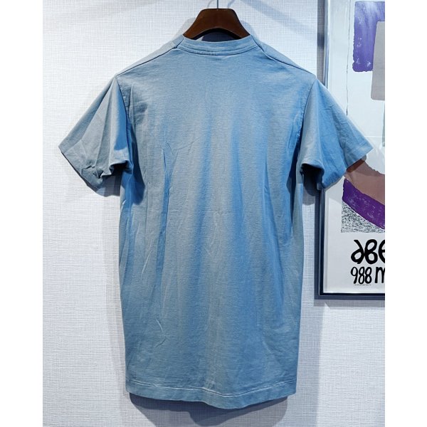 画像3: 90's【USA製】 ビンテージ【FRUIT OF THE LOOM 】フルーツオブザルーム【青磁色】【Soup to Nuts CAFE】【 Tシャツ】【サイズM】 