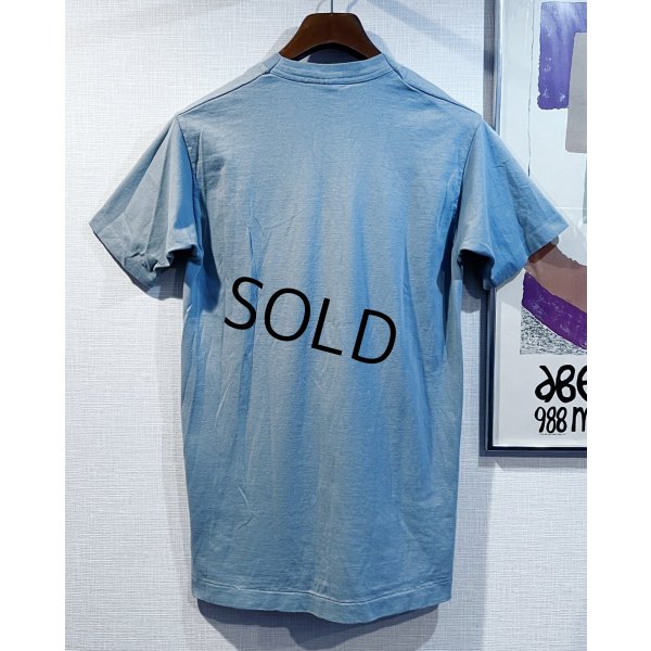 画像3: 90's【USA製】 ビンテージ【FRUIT OF THE LOOM 】フルーツオブザルーム【青磁色】【Soup to Nuts CAFE】【 Tシャツ】【サイズM】 
