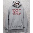 画像1: 【チャンピオン】【Champion】【KSC】【染み込みプリント】【リバースウィーブパーカー】【サイズL】<br> (1)