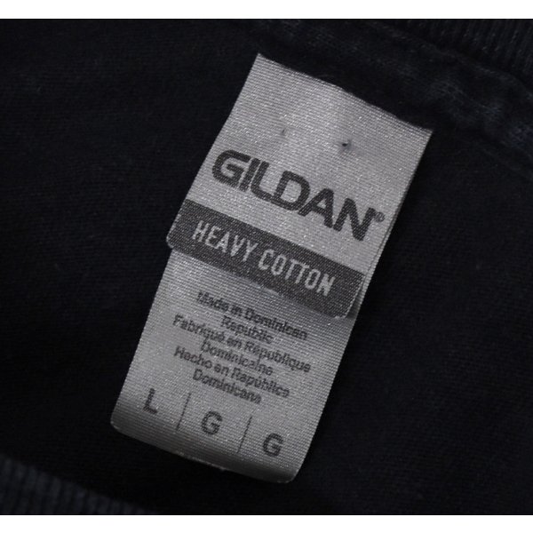 画像2: ビンテージ【GILDAN】【ギルダン】太陽系 8惑星 プリント 宇宙【黒】【Tシャツ】【サイズL】 