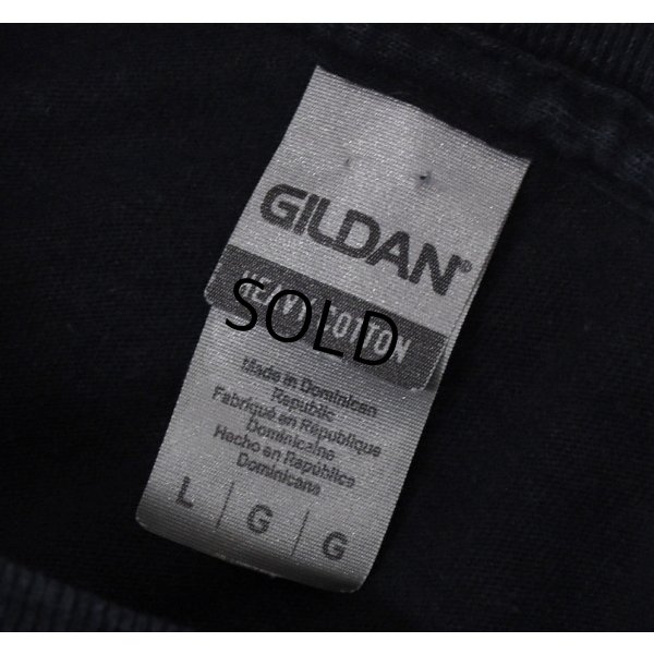 画像2: ビンテージ【GILDAN】【ギルダン】太陽系 8惑星 プリント 宇宙【黒】【Tシャツ】【サイズL】 
