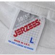画像2: 90's【USA製】ビンテージ【ジャージーズ】【JERZEES BY RUSSELL】DENTON イラスト プリント【白】【Ｔシャツ】【サイズL】<br> (2)