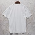 画像3: 90's【USA製】ビンテージ【ジャージーズ】【JERZEES BY RUSSELL】DENTON イラスト プリント【白】【Ｔシャツ】【サイズL】<br> (3)