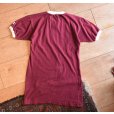 画像3: 【70's】【USA製】【ビンテージ】【チャンピオン】【Champion】【エンジｘ白】ガゼット付き【リンガーTシャツ】【サイズＳ】<br> (3)
