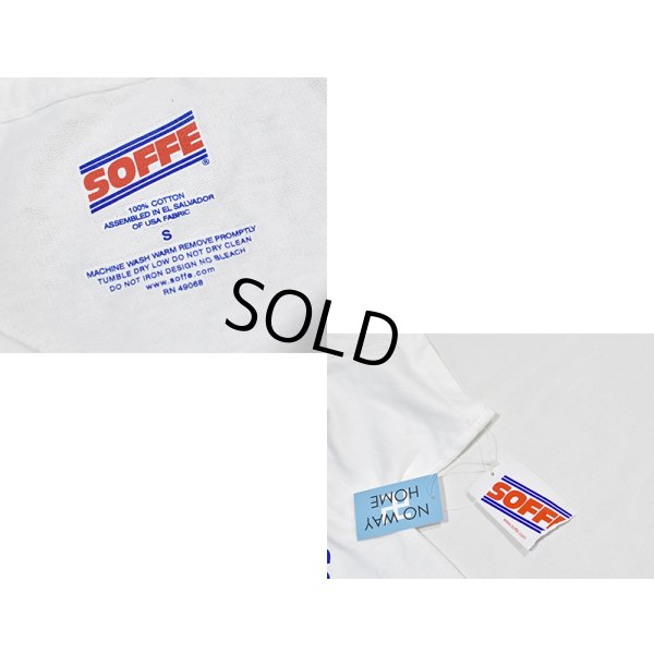 画像2: 【デッドストック】ビンテージ【SOFFE】ソフィー 【白】【THUNDERBIRDS NELLIS 】サンダーバーズ【Tシャツ】サイズＳ 