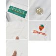 画像2: 【USA製】【munsingwear】【マンシングウェア】イチゴ 刺繍【白】【ポロシャツ】【サイズＬ】<br> (2)