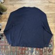 画像3: 90's∼ ビンテージ【Eddie Bauer】【エディーバウアー】【紺色】【無地】【サーマルロンT】【サイズM】<br> (3)