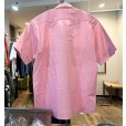 画像3: 程度良好!!70's~【Par Elegance】【ピンクｘ白】【ドット柄】水玉【半袖シャツ】【サイズM】<br> (3)