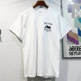 画像1: 90's【ビンテージ】ハーレーダビッドソン【HARLEY DAVIDSON】【TWIN SATES】【バックプリント付き】白【Ｔシャツ】【サイズM】<br> (1)