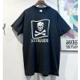 画像1: 90’s【USA製】【ビンテージ】フルーツオブザルーム【シングルステッチ】【JOLLY ROGERS】ドクロ  船【バックプリント付き】黒【Tシャツ】【サイズXL】<br> (1)