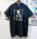 90’s【USA製】【ビンテージ】フルーツオブザルーム【シングルステッチ】【JOLLY ROGERS】ドクロ  船【バックプリント付き】黒【Tシャツ】【サイズXL】 