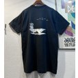 画像3: 90’s【USA製】【ビンテージ】フルーツオブザルーム【シングルステッチ】【JOLLY ROGERS】ドクロ  船【バックプリント付き】黒【Tシャツ】【サイズXL】<br> (3)