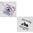 画像2: 90's【ビンテージ】ハーレーダビッドソン【HARLEY DAVIDSON】【TWIN SATES】【バックプリント付き】白【Ｔシャツ】【サイズM】<br> (2)