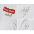 画像2: 【ビンテージ】【UNION BAY】ユニオンベイ【白】バンブー 竹 刺繍【半袖シャツジャケット】半袖シャツ【サイズL】<br> (2)