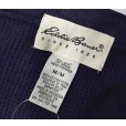 画像2: 90's∼ ビンテージ【Eddie Bauer】【エディーバウアー】【紺色】【無地】【サーマルロンT】【サイズM】<br> (2)