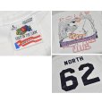 画像2: 90's【USA製】 ビンテージ【FRUIT OF THE LOOM 】フルーツオブザルーム【白】【白クマ】【 Tシャツ】【サイズL】<br> (2)