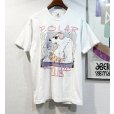 画像1: 90's【USA製】 ビンテージ【FRUIT OF THE LOOM 】フルーツオブザルーム【白】【白クマ】【 Tシャツ】【サイズL】<br> (1)
