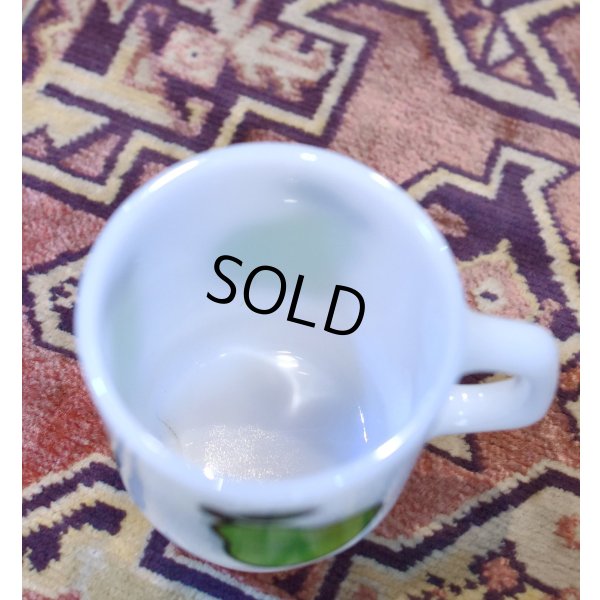 画像4: 【Fire King】【ファイヤーキング】【スーパーフルーツ】【洋ナシ】【スタッキングマグ】【マグカップ】 