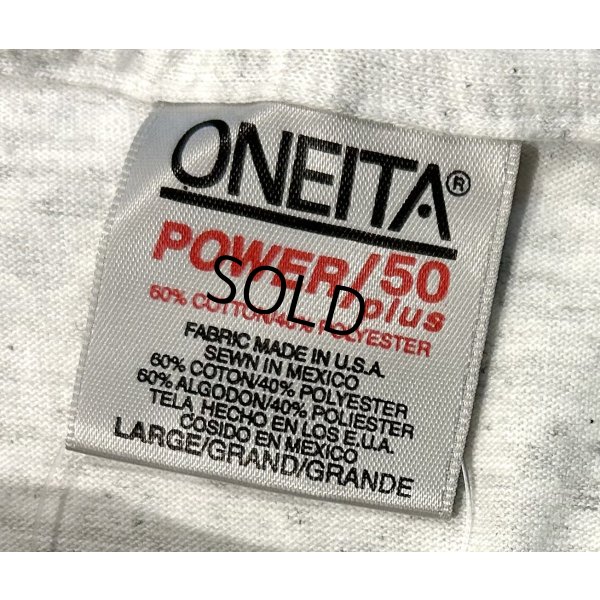 画像2: 90's USA製 ビンテージ【ONEITA】オニータ【Gold country classic 1997】シングルステッチ バックプリント付き【グレー】 Tシャツ 【サイズL】 