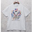 画像1: 【90's】【USA製】【ビンテージ】【Hanes】ヘインズ【Korean war veterans】メモリアル【霜降りグレー】【Tシャツ】【サイズL】<br> (1)