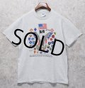 【90's】【USA製】【ビンテージ】【Hanes】ヘインズ【Korean war veterans】メモリアル【霜降りグレー】【Tシャツ】【サイズL】 