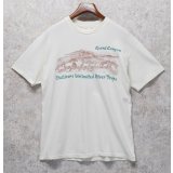 【90's】【USA製】【ビンテージ】【Hanes】ヘインズ【Grand Canyon】グランドキャニオン【生成り】【Tシャツ】【サイズＬ】 