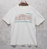 【90's】【USA製】【ビンテージ】【Hanes】ヘインズ【Grand Canyon】グランドキャニオン【生成り】【Tシャツ】【サイズＬ】 