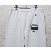 【90's】【ビンテージ】USA製【Champion】【チャンピオン】【グレー】【スウェットパンツ】【サイズＭ】 