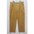 画像1: 【ラルフローレン】POLO RALPH LAUREN【ETHAN PANT】イーサン【ライトブラウン】２タック【コットンパンツ】【34×30】<br> (1)