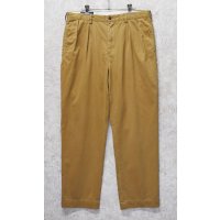 【ラルフローレン】POLO RALPH LAUREN【ETHAN PANT】イーサン【ライトブラウン】２タック【コットンパンツ】【34×30】 