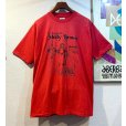 画像1: ほぼ未使用!! ~90's【USA製】【ビンテージ】ヘインズ【hanes】Molly Brown【赤】【Ｔシャツ】【サイズXL】<br> (1)