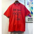 ほぼ未使用!! ~90's【USA製】【ビンテージ】ヘインズ【hanes】Molly Brown【赤】【Ｔシャツ】【サイズXL】 