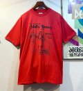ほぼ未使用!! ~90's【USA製】【ビンテージ】ヘインズ【hanes】Molly Brown【赤】【Ｔシャツ】【サイズXL】 