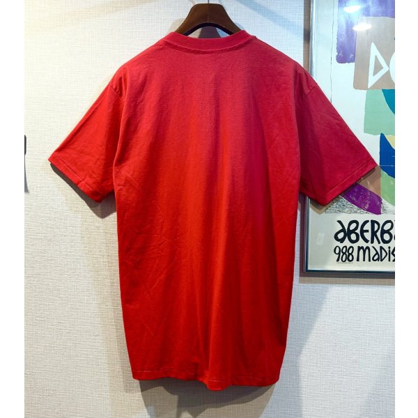 画像3: ほぼ未使用!! ~90's【USA製】【ビンテージ】ヘインズ【hanes】Molly Brown【赤】【Ｔシャツ】【サイズXL】 