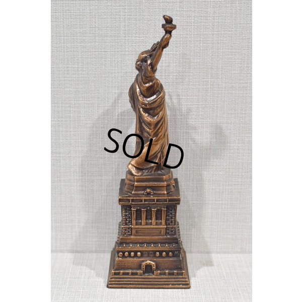 画像6: 【ビンテージ】アンティーク【自由の女神】【貯金箱】【ブロンズ像】 