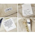 画像2: 【USA製】【ラルフローレン】POLO RALPH LAUREN【ベージュ】【2タック】【コットンパンツ】【34×31】<br> (2)