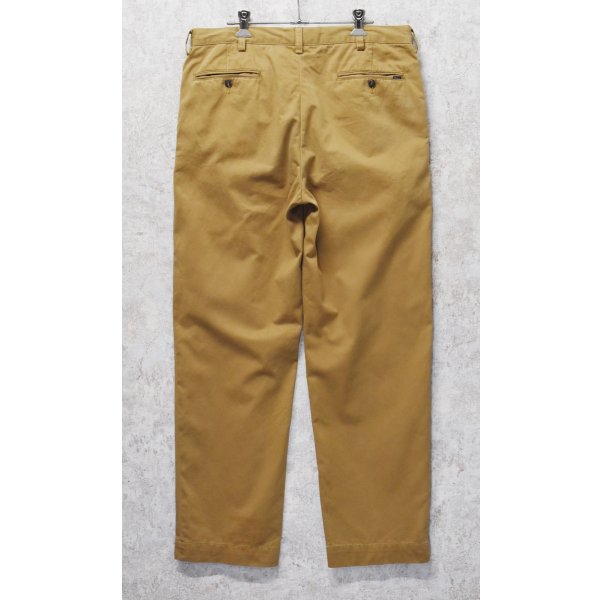 画像5: 【ラルフローレン】POLO RALPH LAUREN【ETHAN PANT】イーサン【ライトブラウン】２タック【コットンパンツ】【34×30】 