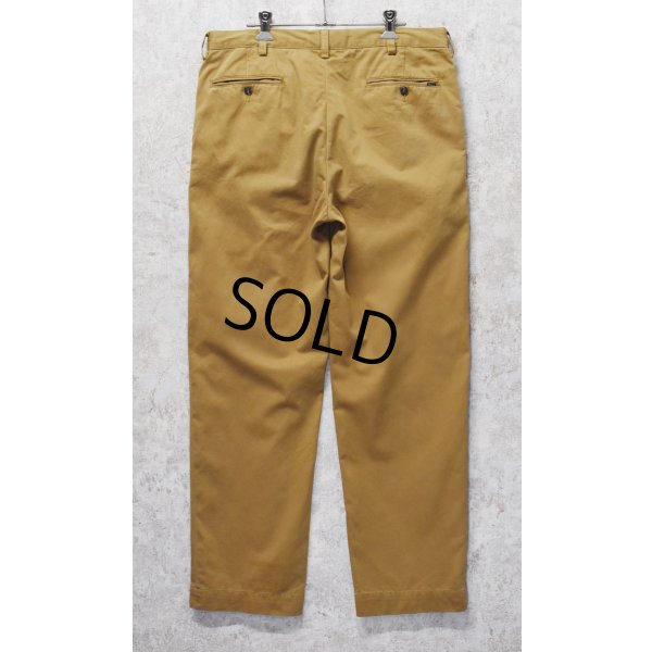 画像5: 【ラルフローレン】POLO RALPH LAUREN【ETHAN PANT】イーサン【ライトブラウン】２タック【コットンパンツ】【34×30】 