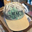 画像1: 【USA製】【ビンテージ】【OUTDOOR CAP】アウトドアキャップ【MAC'S TAXIDER MR】【カモ柄ｘブラウン】 【ベースボールキャップ】<br> (1)