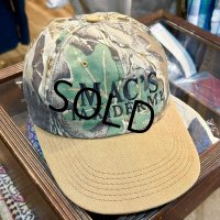 【USA製】【ビンテージ】【OUTDOOR CAP】アウトドアキャップ【MAC'S TAXIDER MR】【カモ柄ｘブラウン】 【ベースボールキャップ】 