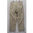 画像5: 【USA製】【ラルフローレン】POLO RALPH LAUREN【ベージュ】【2タック】【コットンパンツ】【34×31】<br> (5)